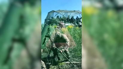 На Курському напрямку фіксують колону української техніки
