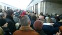 У метро оголошували, що рух зупинено з "технічних причин"