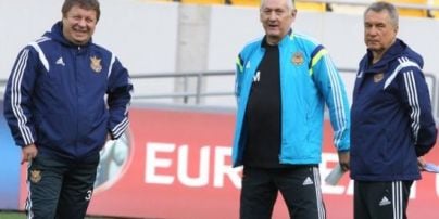 Тренерів збірної України з футболу назвуть у лютому
