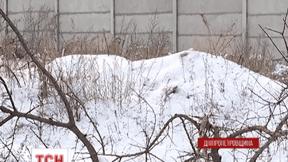 На Днепропетровщине замерзла 9-летняя девочка