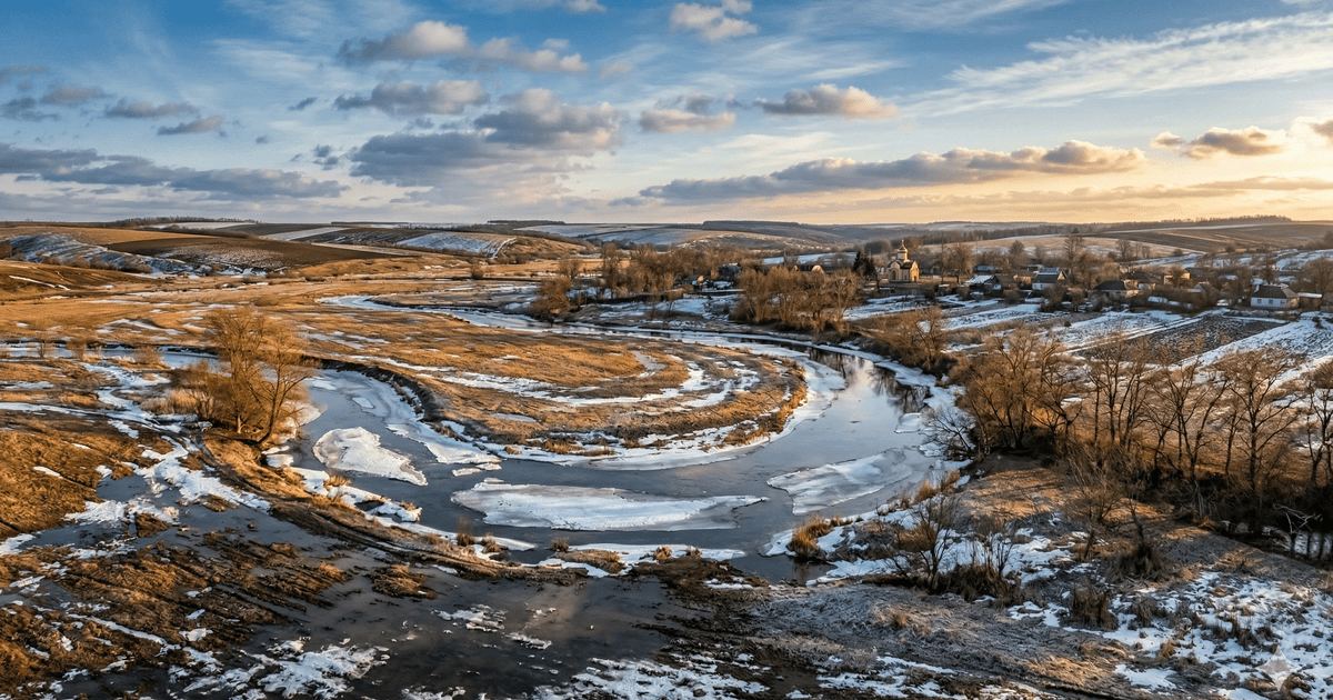 Погода у березні