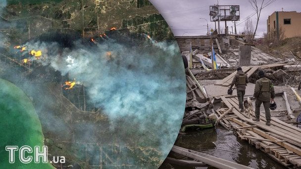 Війна в Україні та наслідки для довкілля