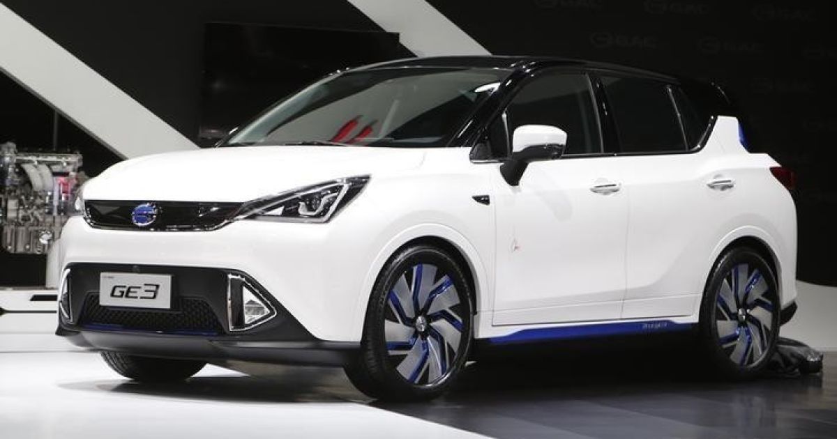 Концептуальный кроссовер GAC GE3