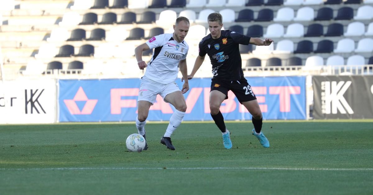 Без голов, но с 8 желтыми: "Колос" не сумел переиграть аутсайдера УПЛ