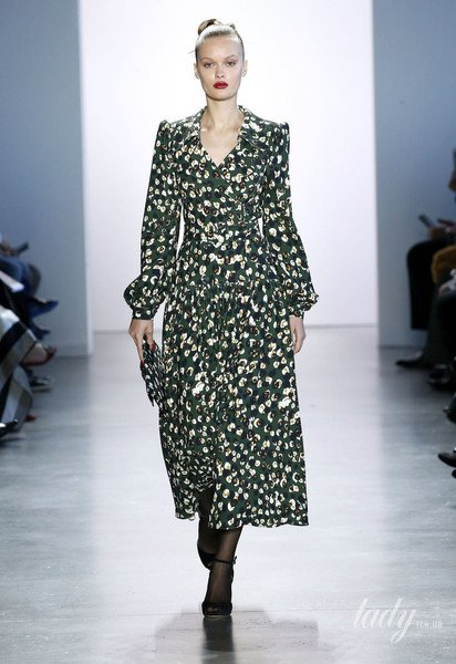 Колекція Badgley Mischka прет-а-порте сезону осінь-зима 2020-2021 / © East News