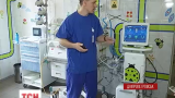 Днепропетровская детская больница получила самые современные аппараты искусственного дыхания