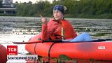 Помощь ВСУ: в Луцке устроили благотворительный заплыв на лодках