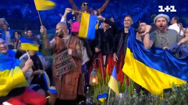Гурт Kalush Orchestra запалив на італійській сцені півфіналу "Євробачення"