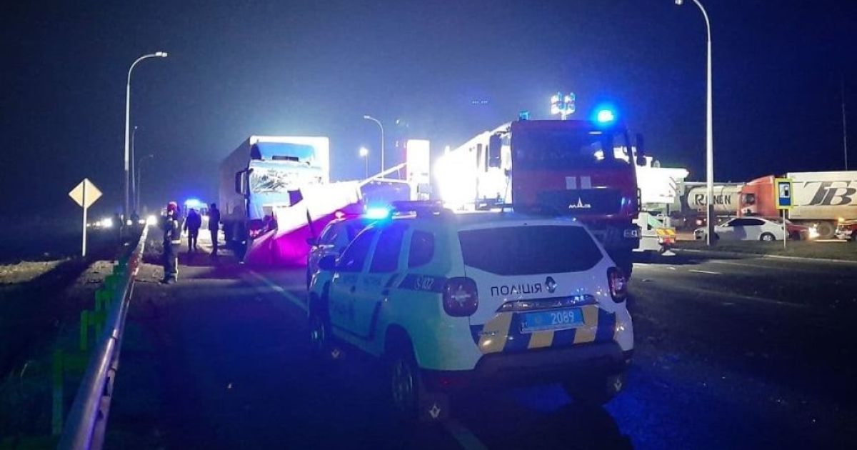 ДТП з трьома загиблими у Харкові: з'явилося відео