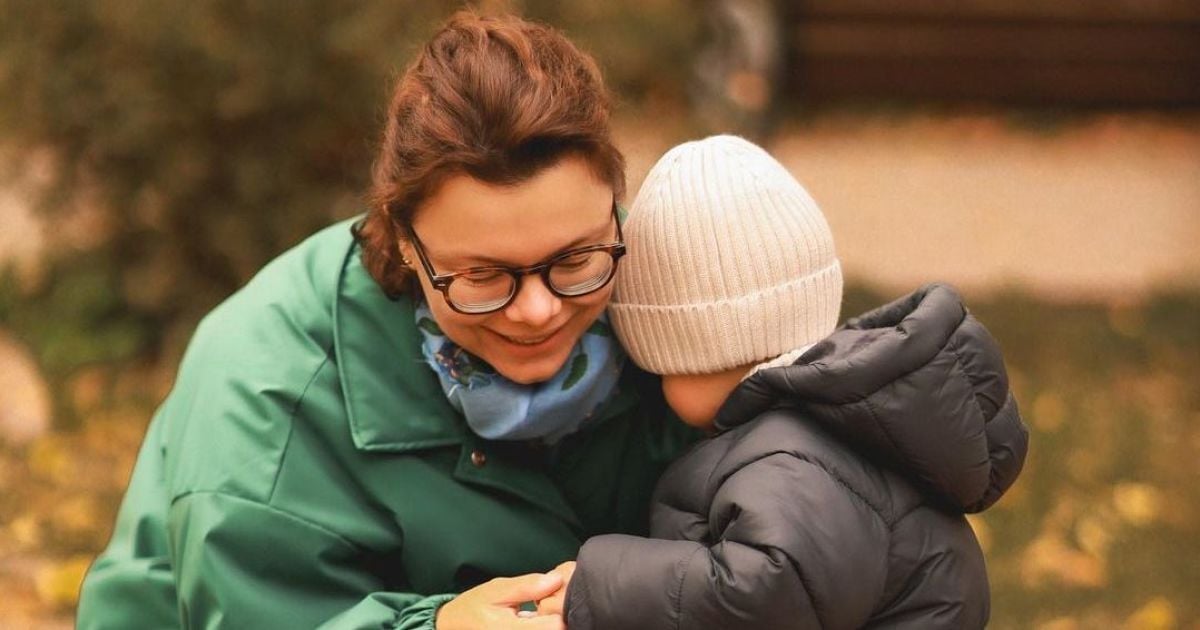 Татьяна Брухунова с сыном