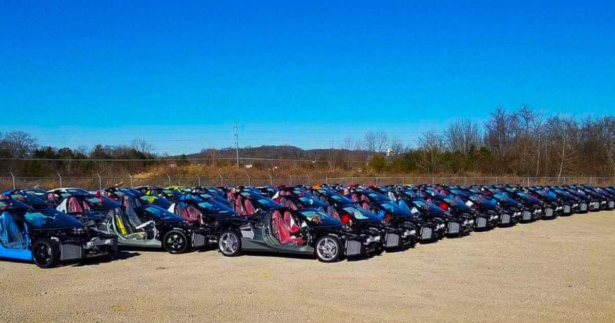 120 новеньких Chevrolet Corvette C8 превратятся в металлолом: что стало причиной