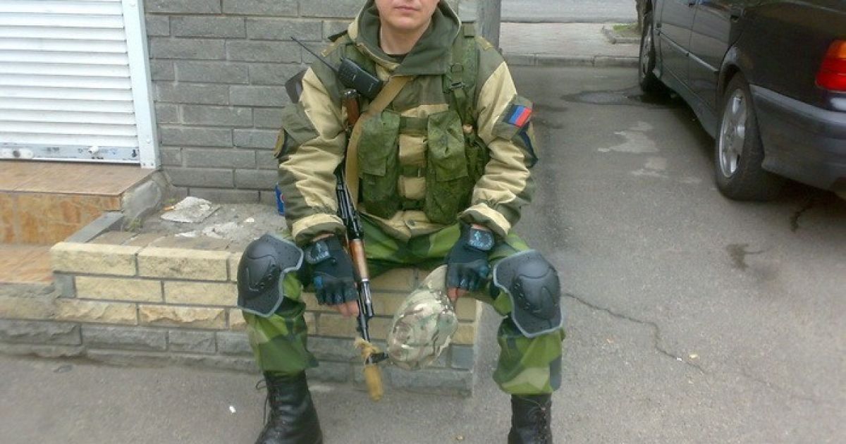 Суд заочно засудив терориста "ДНР" до дев'яти років ув'язнення