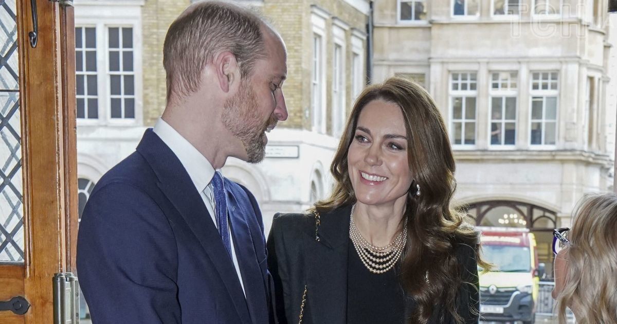 Кейт и Уильям Уэльские