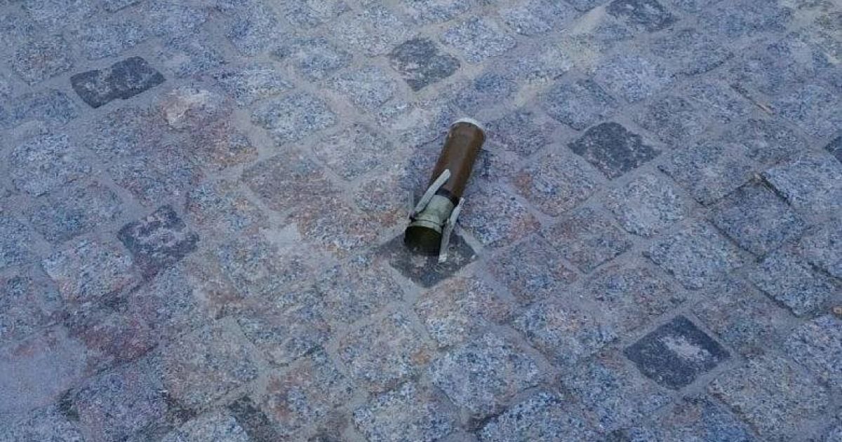 обстріл ритуального бюро_2 / © ГУ Національної поліції України у місті Києві