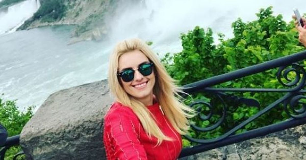 Ирина Федишин показала, как совершила одну из своих давних мечт