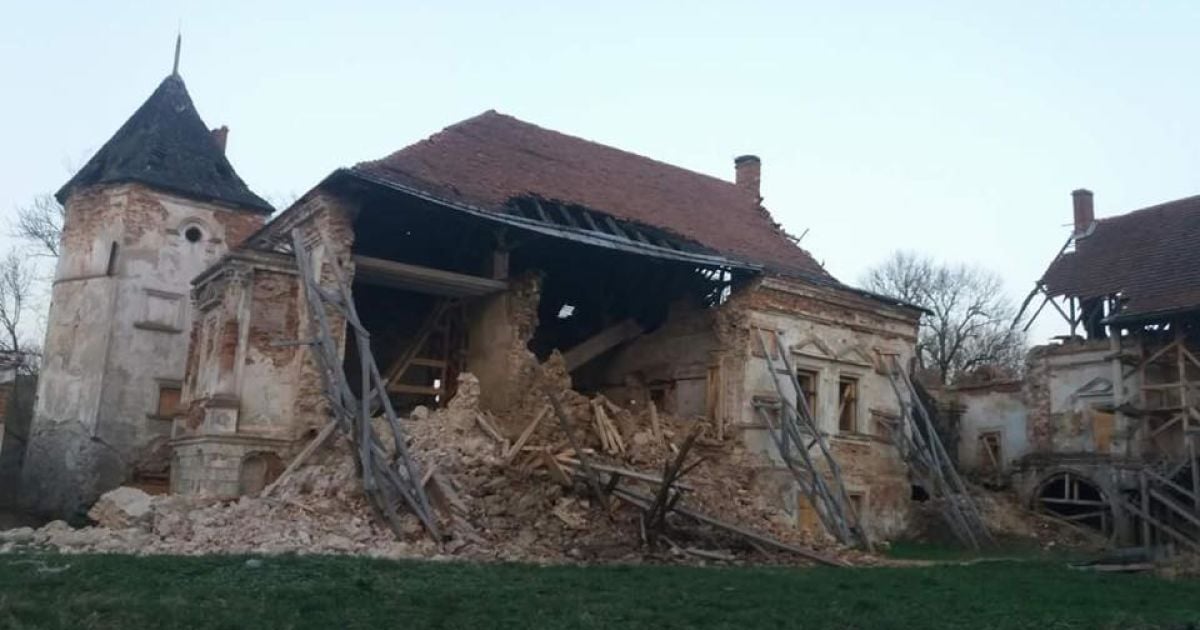 На Львівщині обвалилася стіна старовинного замку