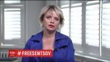 Акторка Ірма Вітовська стала на захист ув'язненого Кремлем Сенцова