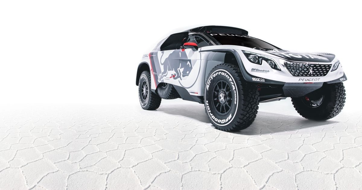 Peugeot 3008 DKR