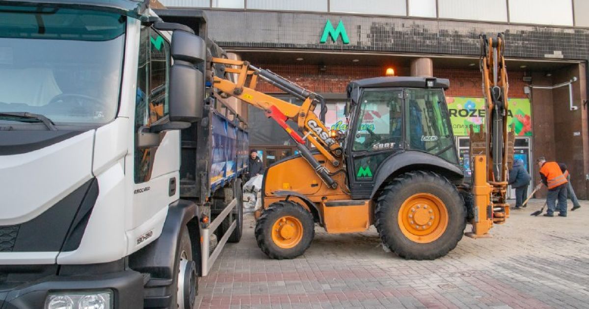 20 грудня станції метро "Хрещатик" та "Майдан Незалежності", а також пересадковий вузол між ними запрацюють для перевезень пасажирів.