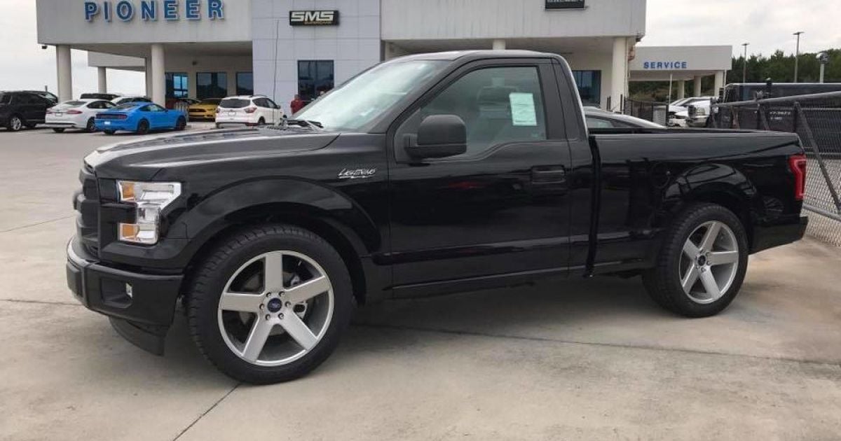 В США дилер Ford построил спортивную версию пикапа F-150