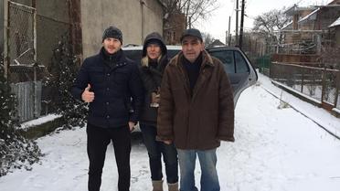 Обох собак врятували та відвезли до притулку / © facebook.com/den.podolchak