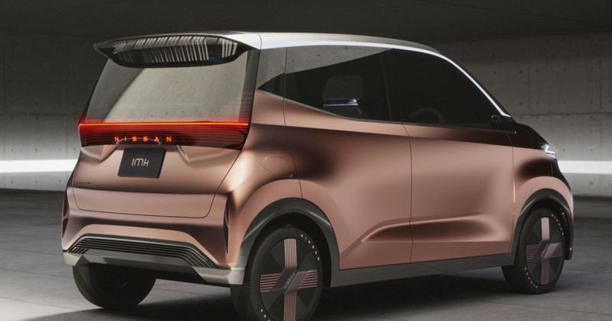 Nissan IMk Concept_7 / © Autoweek.com