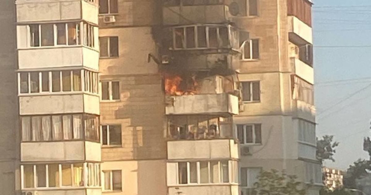 Наслідки ракетного удару по Києву 30 червня