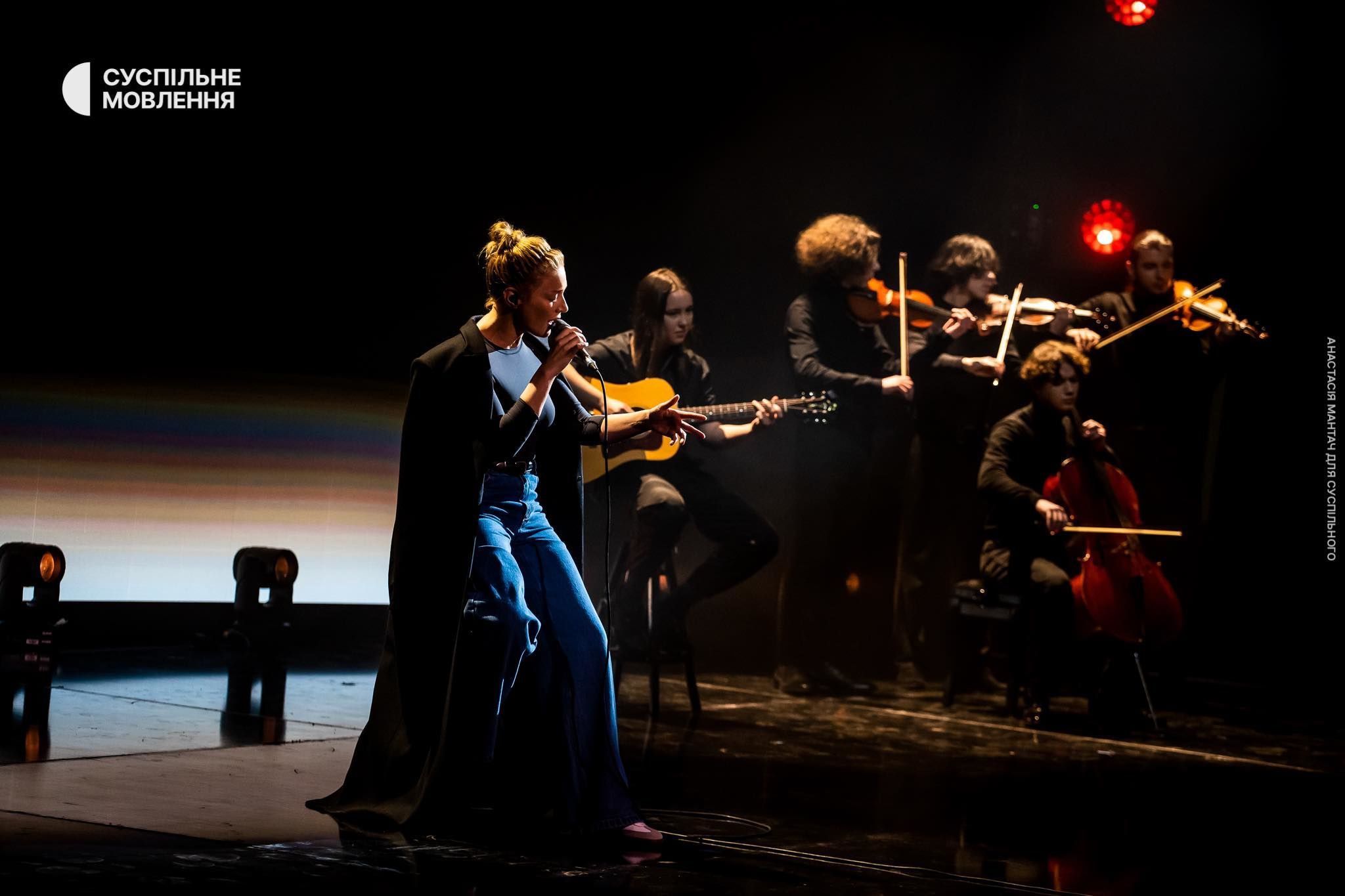 Тина Кароль на нацотборе на 