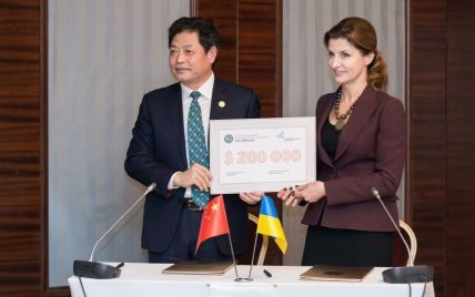Китай надасть 5 млн грн на навчання дітей з інвалідністю в Україні