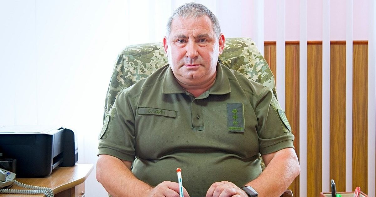 Ексначальник Самбірського районного ТЦК Сергій Бабич / Фото: "Голос Самбірщини"