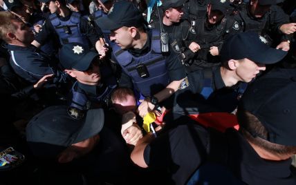 Законопроект о более широких правах украинской полиции появится в течение недели