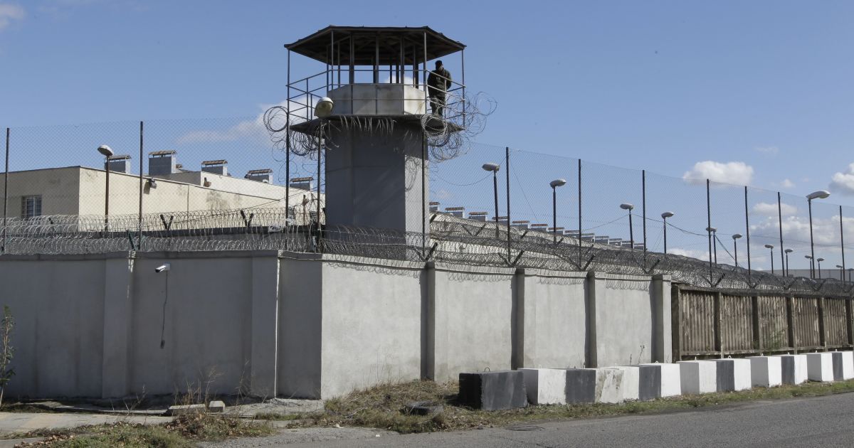 В'язниця у Руставі, де перебуває Саакашвілі