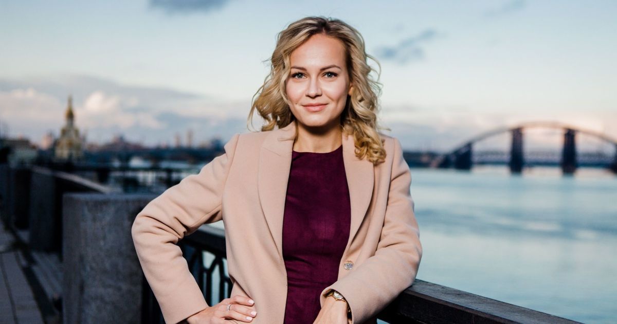 Звезде сериала "За три дні до кохання" пришлось купаться в ледяном Днепре во время съемок