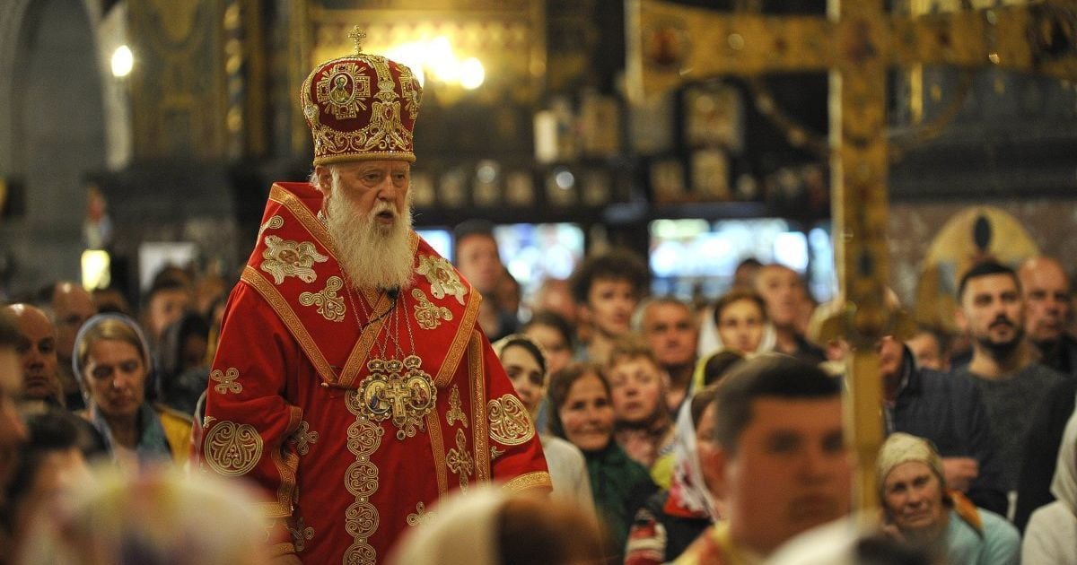 Филарет не считает грехом сотрудничество с КГБ