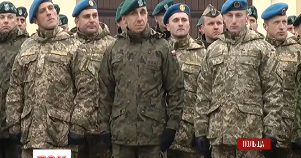В Люблине заработал штаб литовско-польско-украинской военной бригады