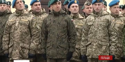 В Люблине заработал штаб литовско-польско-украинской военной бригады