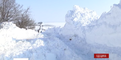 Жители села в Одесской области рассказали, как пережили 4-дневную снежную блокаду