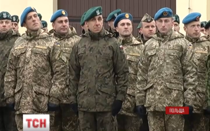 В Люблине заработал штаб литовско-польско-украинской военной бригады
