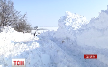 Жители села в Одесской области рассказали, как пережили 4-дневную снежную блокаду