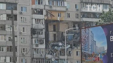 вибух в багатоповерхівці Києва_4 / © ТСН.ua