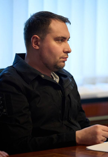 Керівник Офісу президента України Кирило Буданов