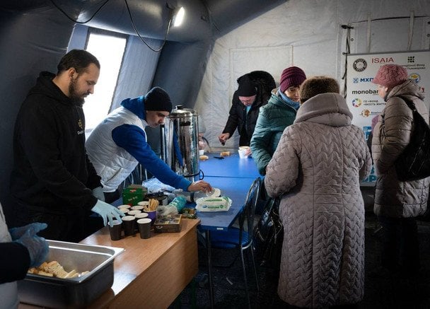 Пункт незламності / © Юлія Свириденко