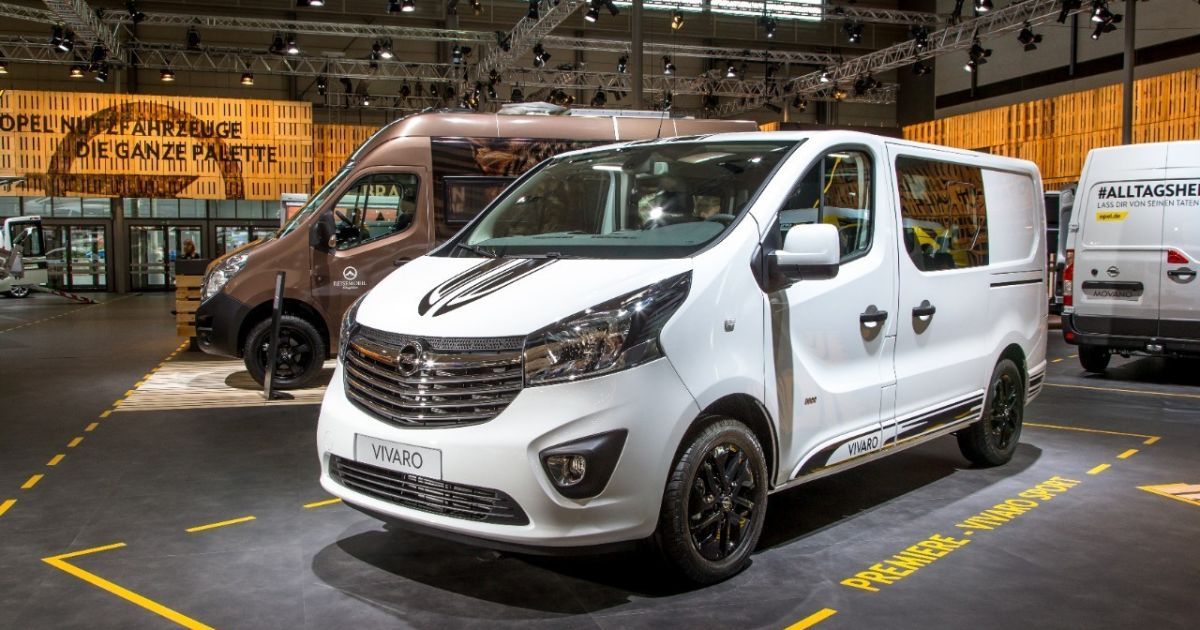 Opel Vivaro Sport