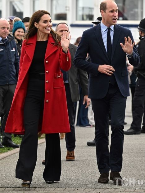 Принц і принцеса Уельські / © Associated Press