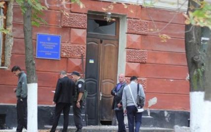 В Херсоне неизвестные подорвали здание представительства президента в Крыму