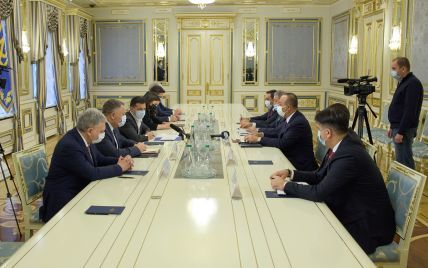 Зеленский встретился с турецкими министрами