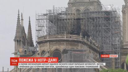 Пожежа у Нотр-Дамі: фрацузи почали збирати гроші на реставрацію