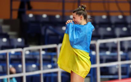 Бех-Романчук выборола для Украины "серебро" Бриллиантовой лиги в прыжках в длину