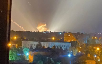 На оккупированном Донбассе раздались взрывы на складе боеприпасов: видео