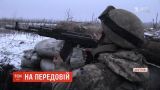 Російсько-окупаційні війська обстрілюють українські позиції на Донеччині